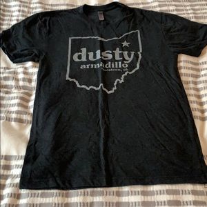 Dusty Armadillo tee
